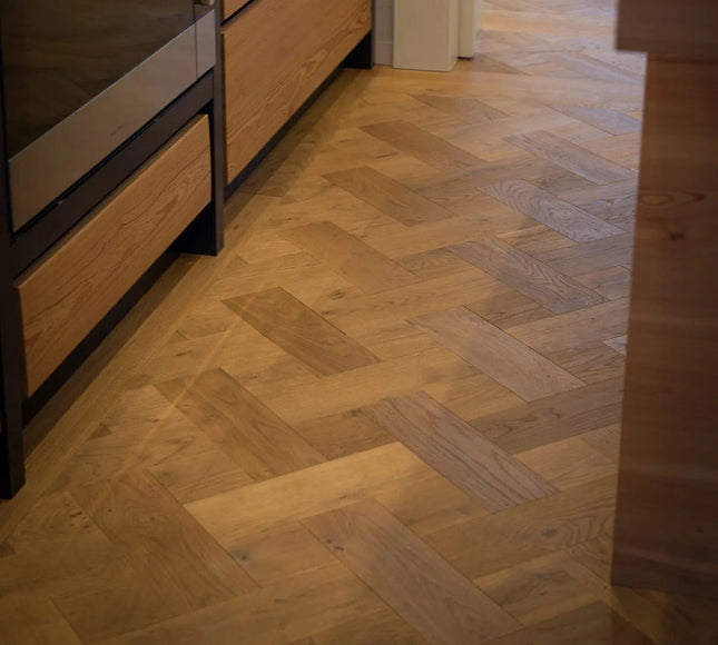 Medium Basket Weaves Parquet Flooring | Pukka Flooring