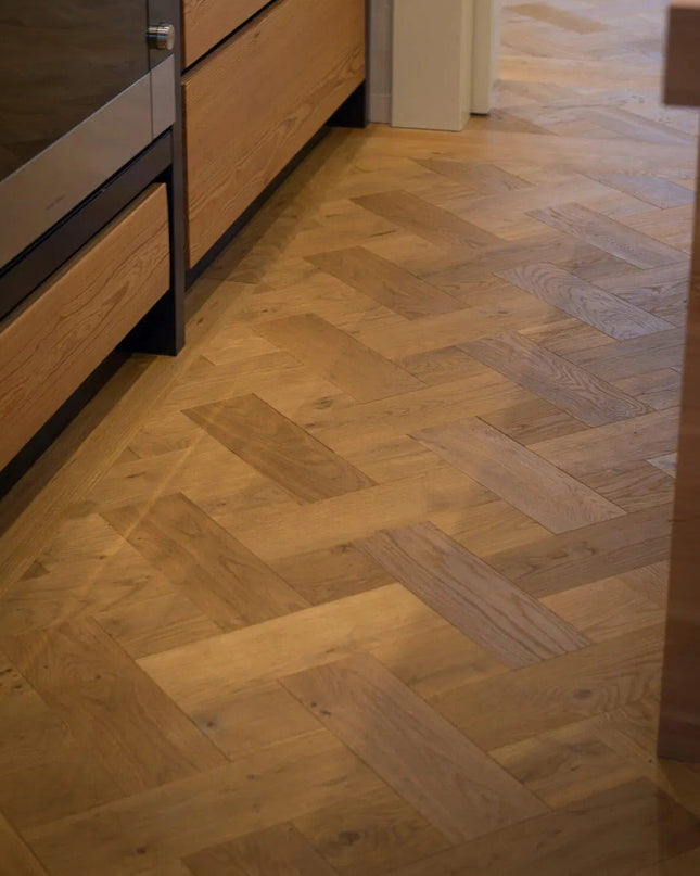 Medium Basket Weaves Parquet Flooring | Pukka Flooring
