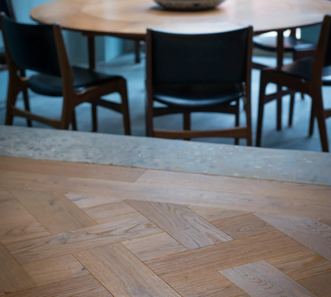 Medium Basket Weaves Parquet Flooring | Pukka Flooring