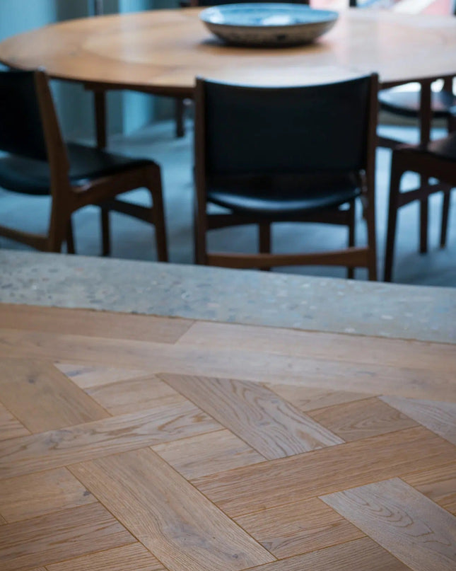 Medium Basket Weaves Parquet Flooring | Pukka Flooring