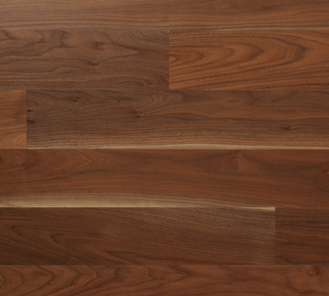 Unfinished Walnut Plank Engineered Flooring | Pukka Flooring