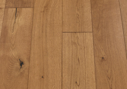 Bracken Oak 3-Layer Brushed UV Oiled T&G Flooring 18/4 190 1900  |Pukka Flooring