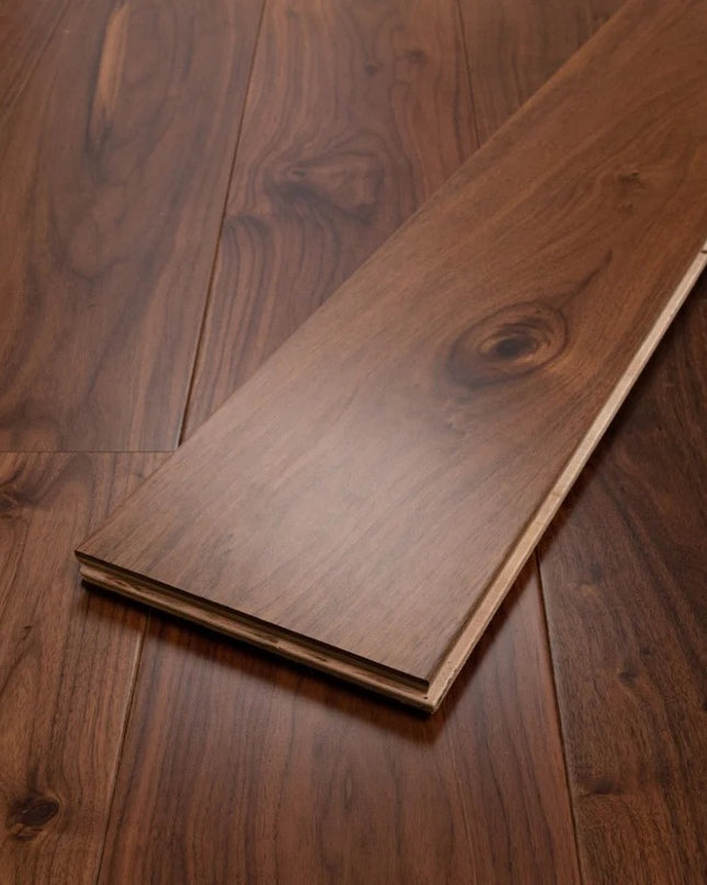Walnut UV Oiled Engineered Wood Flooring | Pukka Flooring