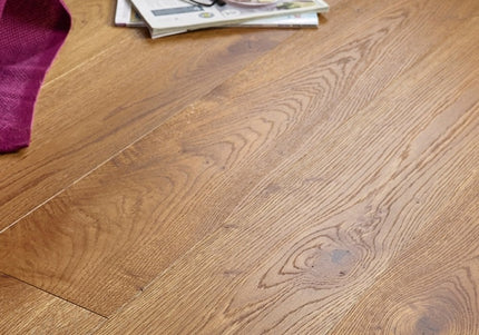 Natural Smoked 3D Brushed Oak Flooring  |Pukka Flooring