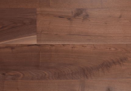 Unfinished Walnut Plank Engineered Flooring | Pukka Flooring