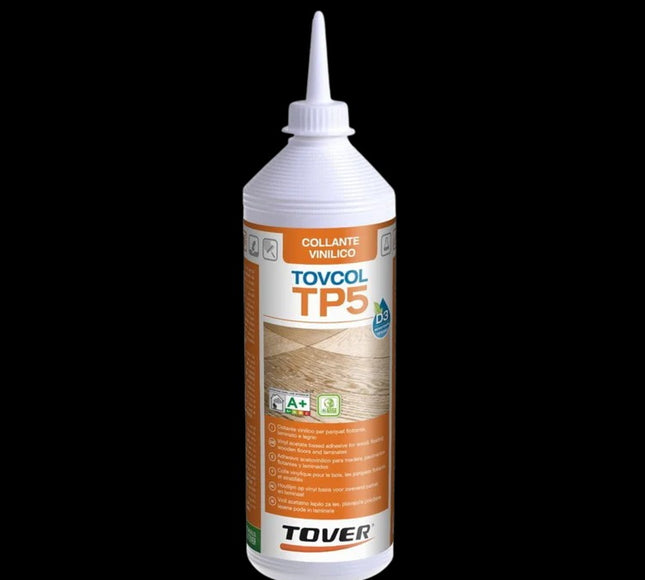 Tover TP5 D3/Tiara P.V.A. Glue 500g - Durable Adhesive for Engineered Wood Flooring | Pukka Flooring