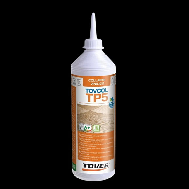 Tover TP5 D3/Tiara P.V.A. Glue 500g - Durable Adhesive for Engineered Wood Flooring | Pukka Flooring