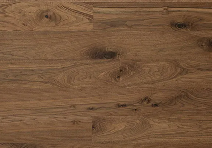 Unfinished Walnut Plank Engineered Flooring | Pukka Flooring