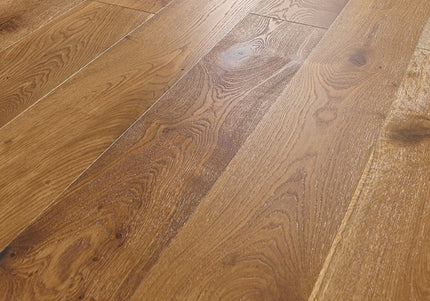 Natural Smoked 3D Brushed Oak Flooring  |Pukka Flooring