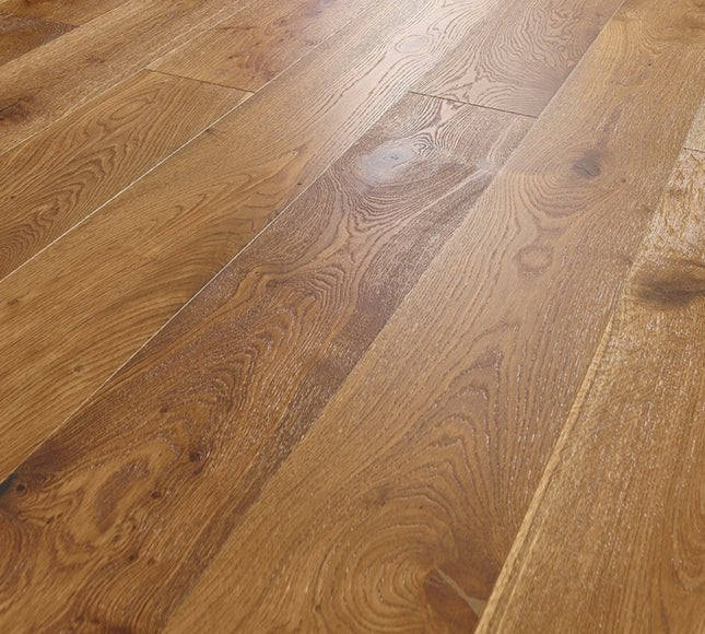 Natural Smoked 3D Brushed Oak Flooring  |Pukka Flooring