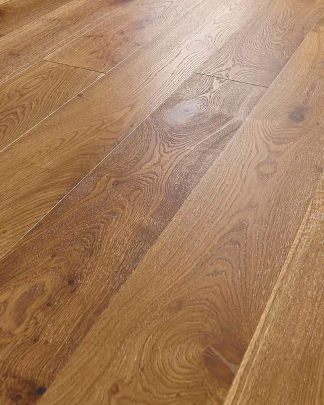 Natural Smoked 3D Brushed Oak Flooring  |Pukka Flooring