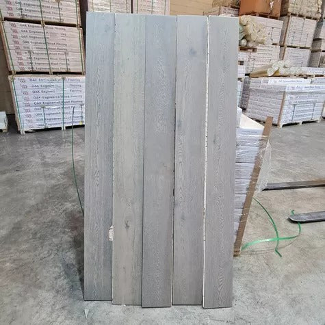 Grey Bark UV Lacquered T&G Oak Flooring 15/4 190 1900  |Pukka Flooring