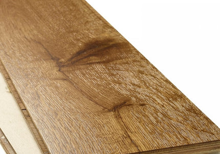 Natural Smoked 3D Brushed Oak Flooring  |Pukka Flooring