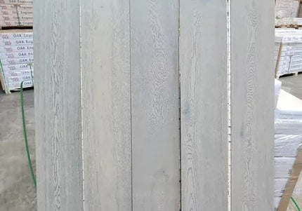 Grey Bark UV Lacquered T&G Oak Flooring 15/4 190 1900  |Pukka Flooring