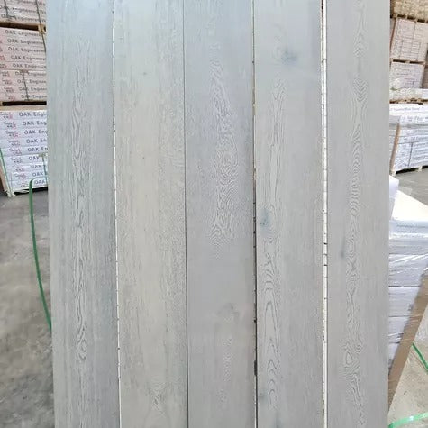 Grey Bark UV Lacquered T&G Oak Flooring 15/4 190 1900  |Pukka Flooring