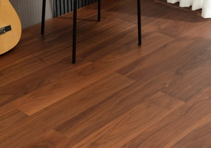 Unfinished Walnut Click Plank Engineered Flooring | Pukka Flooring