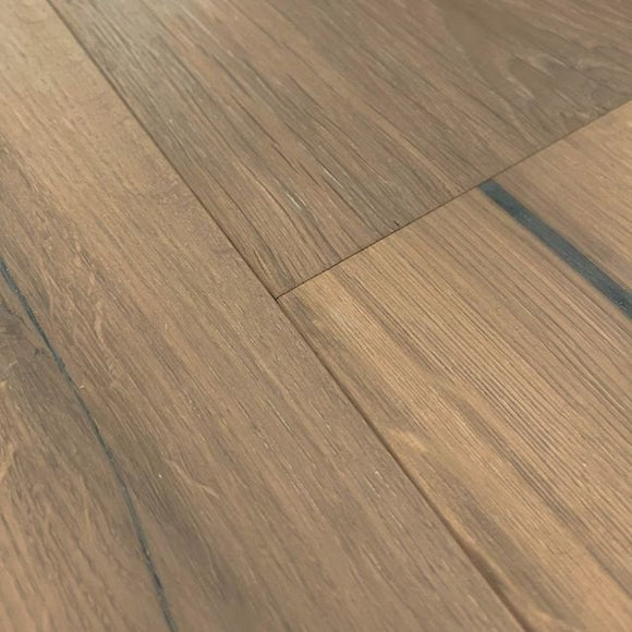 Mayflower Brushed Natural Oiled T&G Oak Flooring 14/3 190 1900  |Pukka Flooring