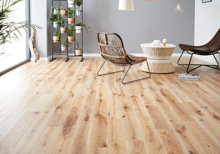 White Washed Limed Solid Oak Flooring | Pukka Flooring