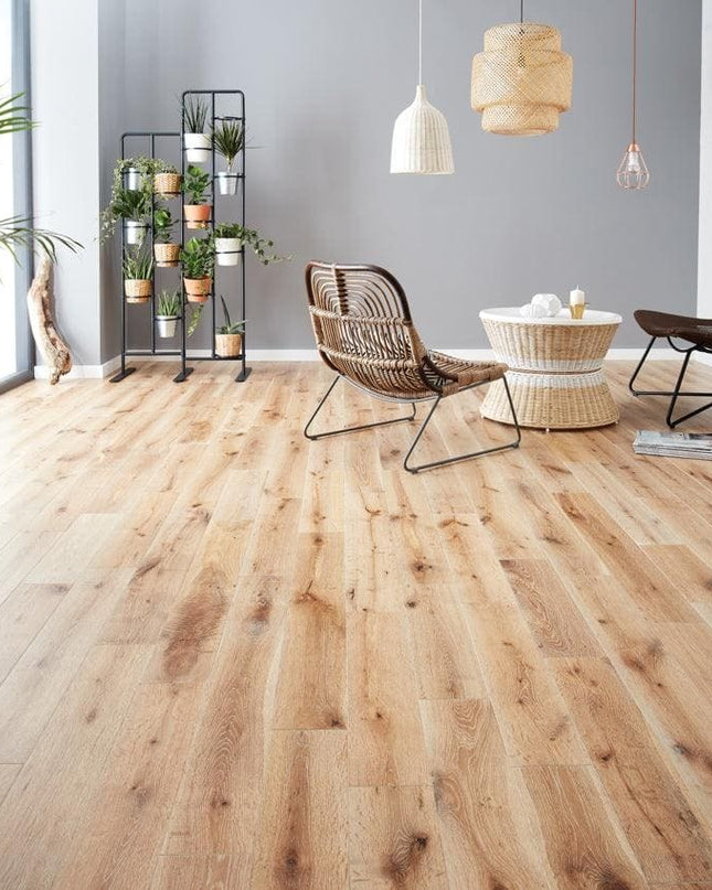 White Washed Limed Solid Oak Flooring | Pukka Flooring