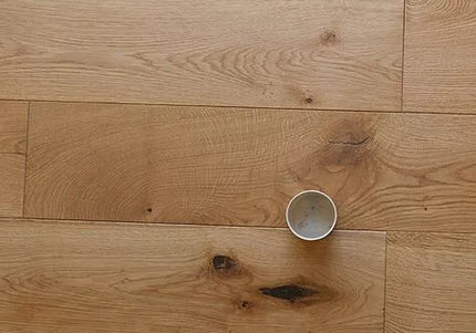Natural Click UV Lacquered Plank Engineered Flooring | Pukka Flooring