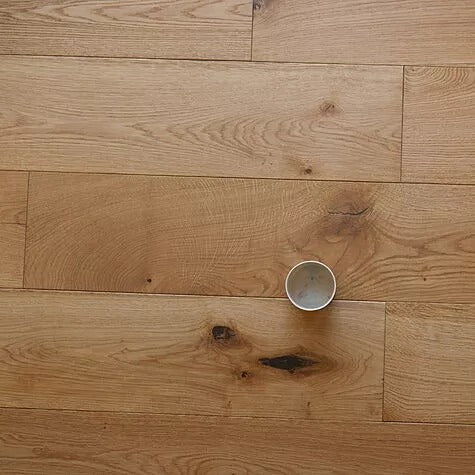 Natural Click UV Lacquered Plank Engineered Flooring | Pukka Flooring