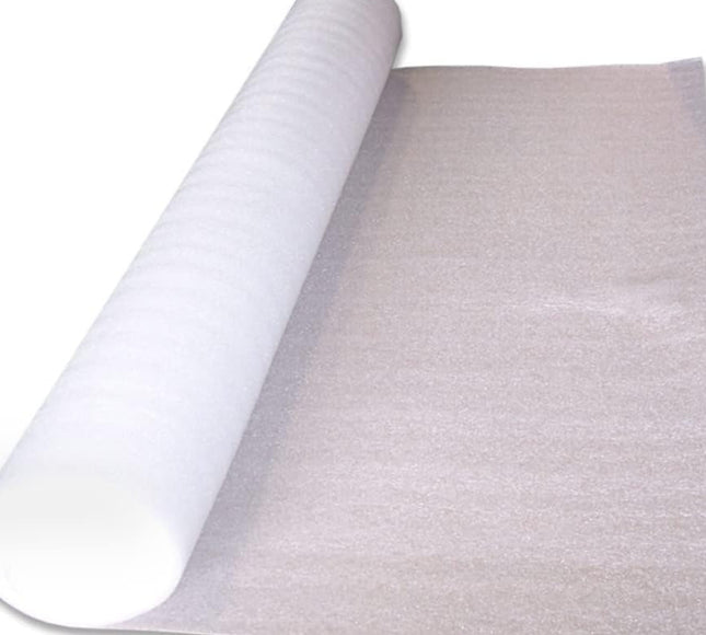 White Protection EPE 3.3mm x 1000mm x 15000mm - Durable Underlay for Wood Flooring | Pukka Flooring