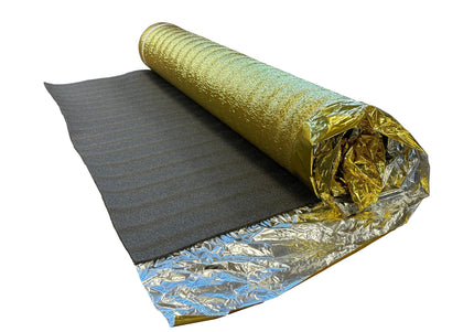 5mm Golden Underlay 15m² Roll | Pukka Flooring