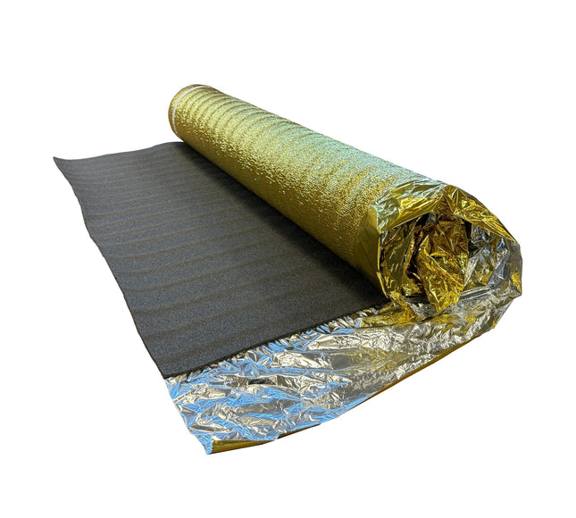 5mm Golden Underlay 15m² Roll | Pukka Flooring