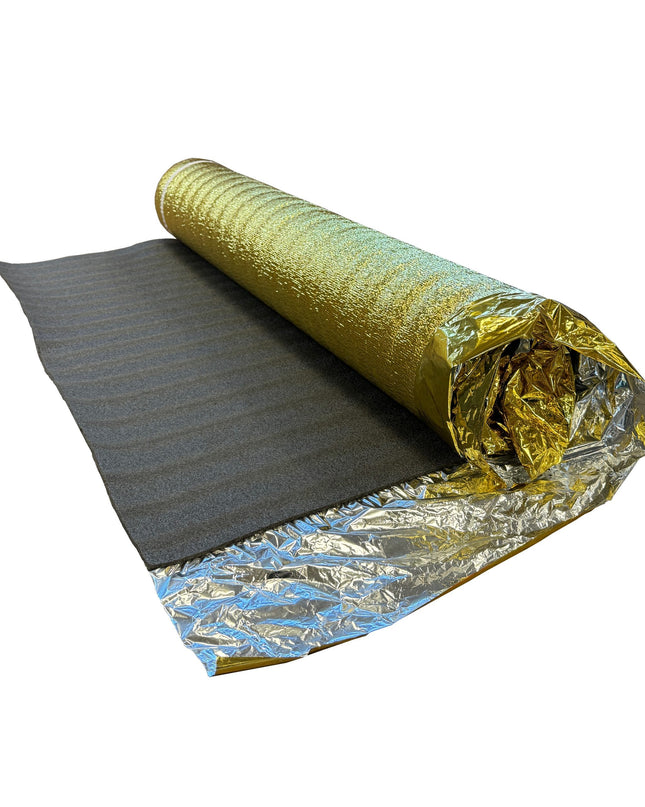 5mm Golden Underlay 15m² Roll | Pukka Flooring
