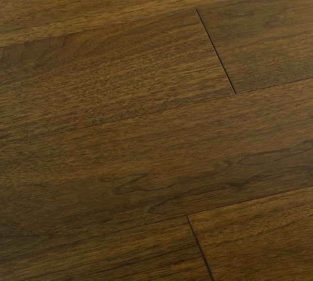 Unfinished Walnut Wide Plank Engineered Flooring | Pukka Flooring