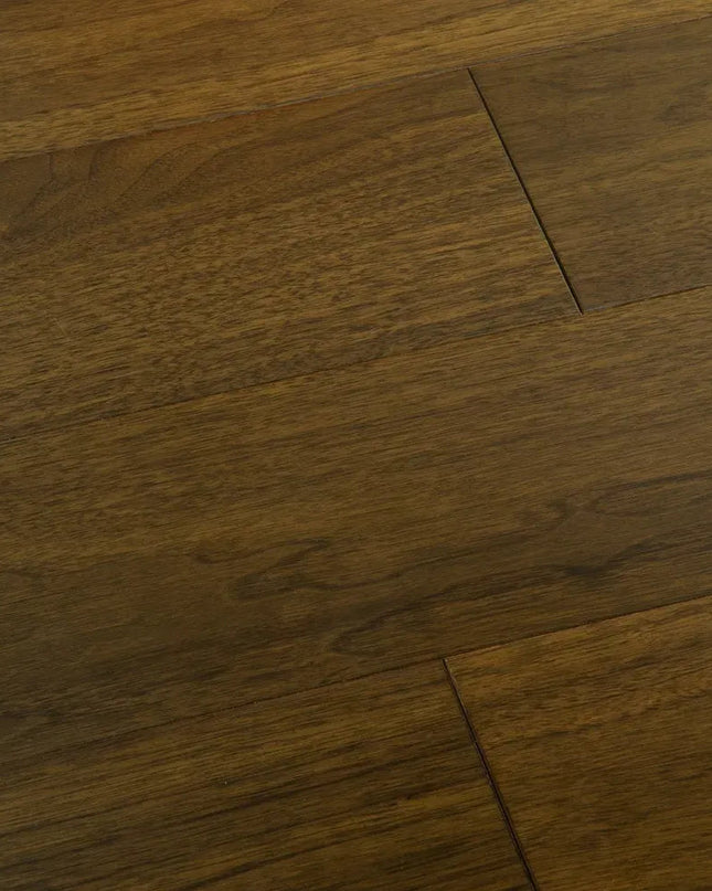 Unfinished Walnut Wide Plank Engineered Flooring | Pukka Flooring
