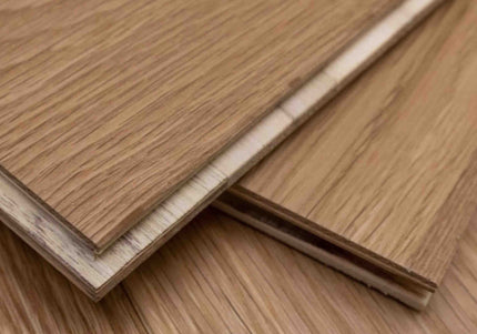 Natural Prime T&G Plank Engineered Flooring | Pukka Flooring