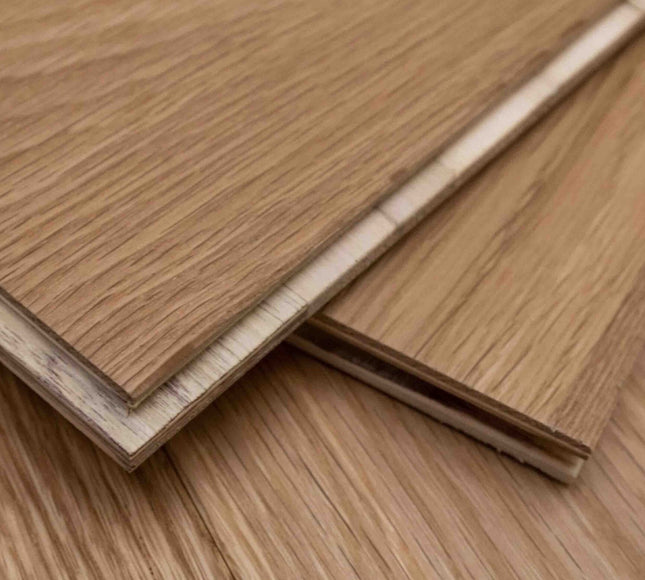 Natural Prime T&G Plank Engineered Flooring | Pukka Flooring