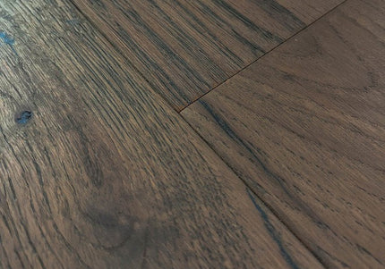 Amethyst Brushed Natural Oiled T&G Oak Flooring 14/3 190 1900  |Pukka Flooring