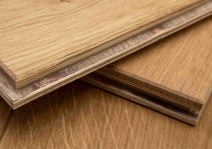 Natural Click Brushed Plank Engineered Flooring | Pukka Flooring