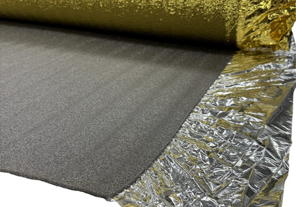 Golden EPE 5mm x 1000mm x 6000mm - Basic Underlay for Budget Installations | Pukka Flooring