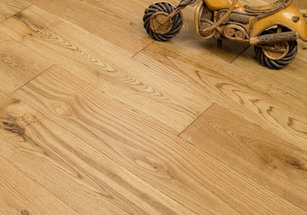 Limed Brushed Oak Engineered Flooring | Pukka Flooring
