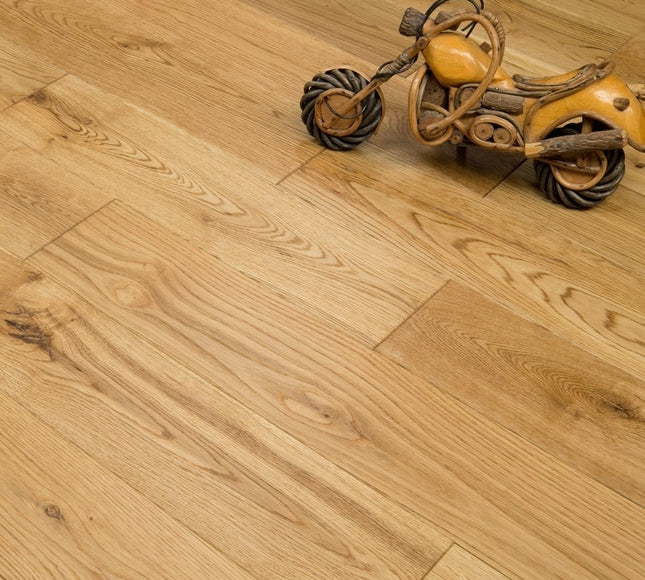 Limed Brushed Oak Engineered Flooring | Pukka Flooring