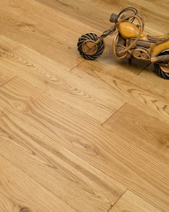 Limed Brushed Oak Engineered Flooring | Pukka Flooring
