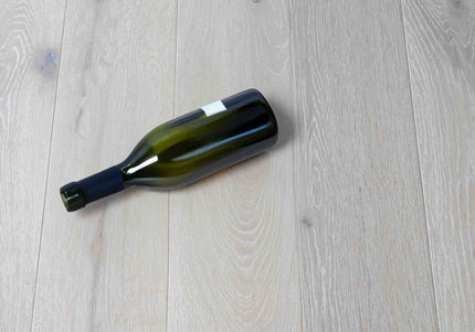 The Inferno White Brushed UV Lacquered Oak Flooring  |Pukka Flooring