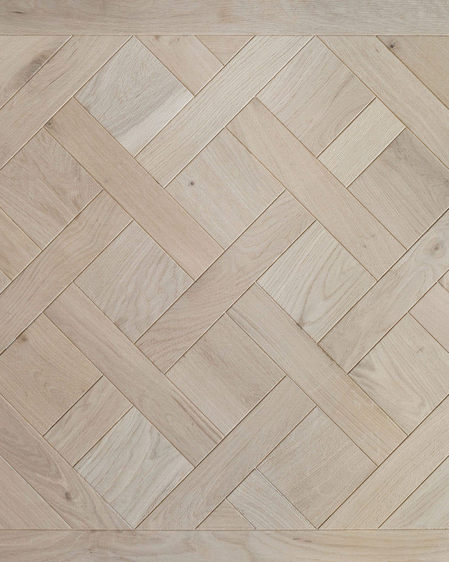 Smoked Versailles Weaves Parquet Flooring | Pukka Flooring