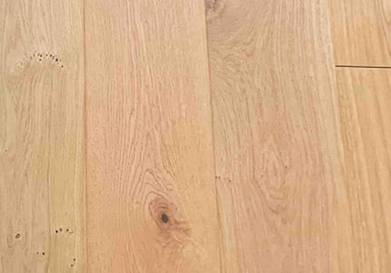 Natural Click Brushed Plank Engineered Flooring | Pukka Flooring