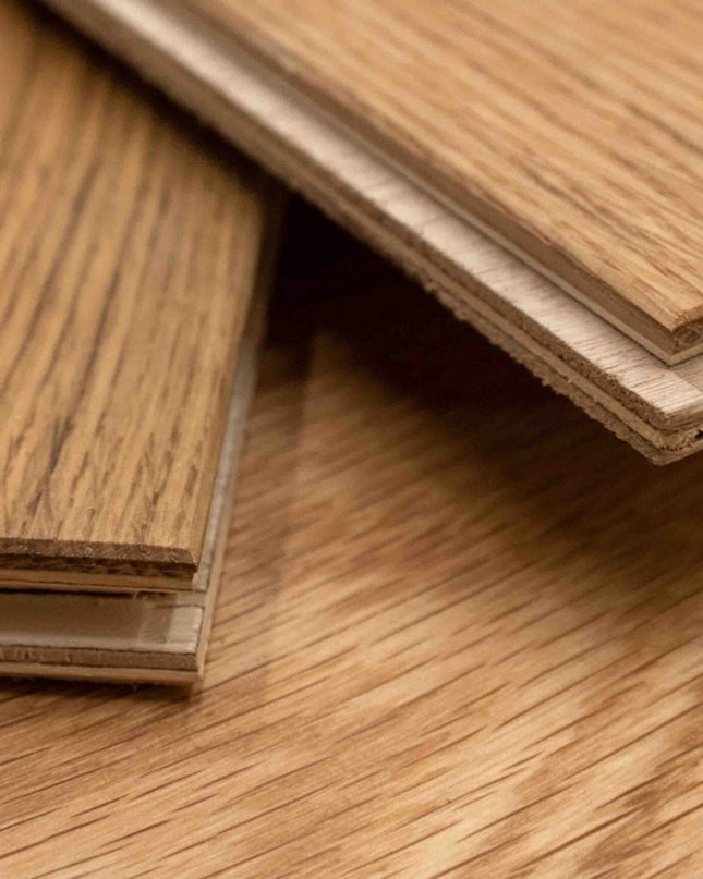 Natural XL Herringbone Engineered Wood Flooring | Pukka Flooring