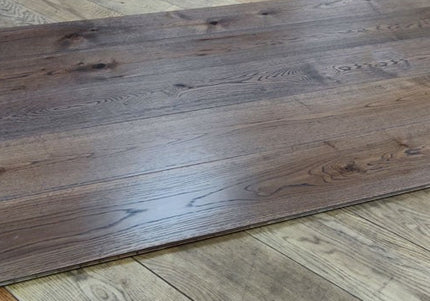Caramel Brushed UV Lacquered Oak Flooring  |Pukka Flooring
