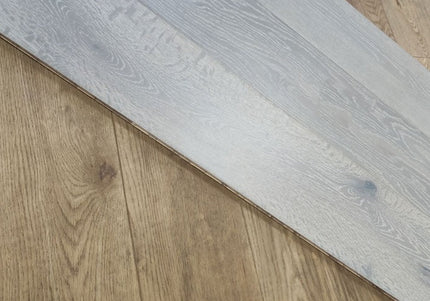 Happy Adventure White Grey Oak Flooring  |Pukka Flooring