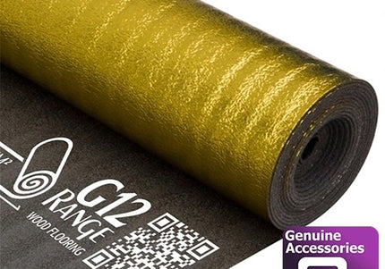 Golden EPE 4mm x 1000mm x 15000mm - Mid-Range Underlay for Comfort and Insulation | Pukka Flooring