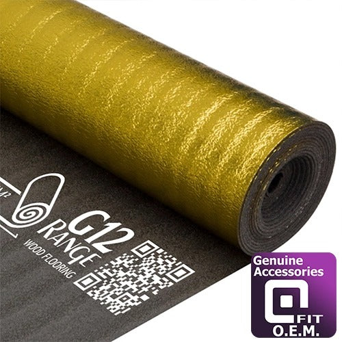 Golden EPE 4mm x 1000mm x 15000mm - Mid-Range Underlay for Comfort and Insulation | Pukka Flooring