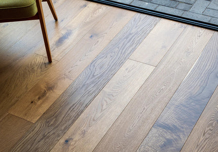Royal Treasure Smoked Brushed Oak Flooring  |Pukka Flooring