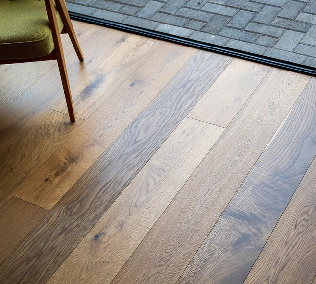 Royal Treasure Smoked Brushed Oak Flooring  |Pukka Flooring