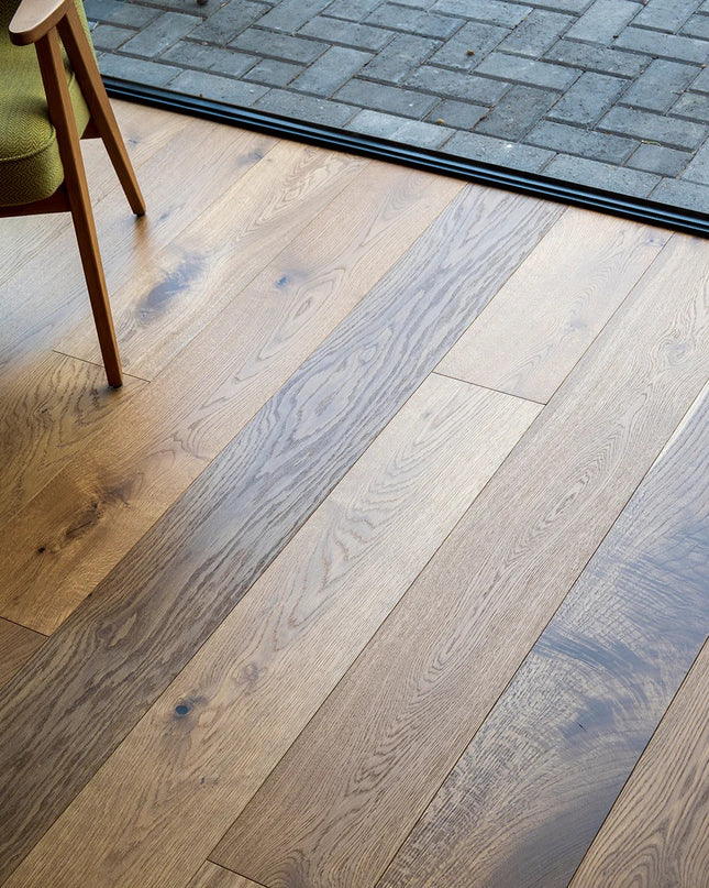 Royal Treasure Smoked Brushed Oak Flooring  |Pukka Flooring